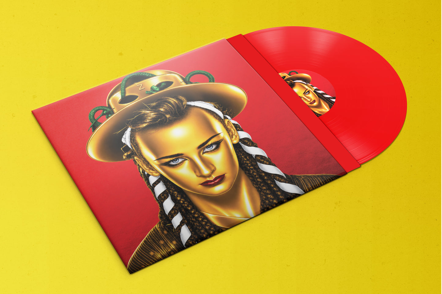 Pre-order now: Karma Chameleon — Limited Edition 12” Vinyl