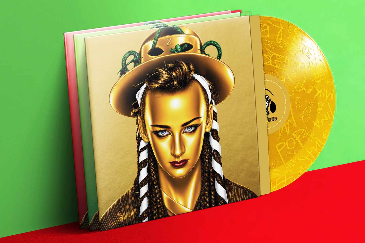 Pre-order now: Karma Chameleon — Limited Edition 12” Vinyl